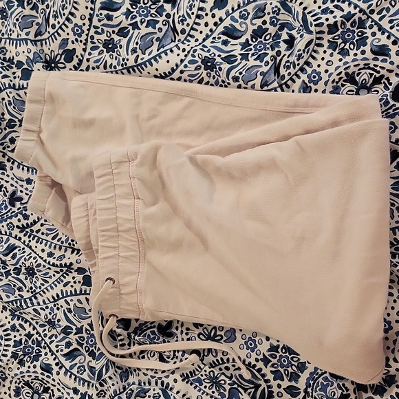 James Perse Pastel Pink Sweatpants - Picture 3 of 3